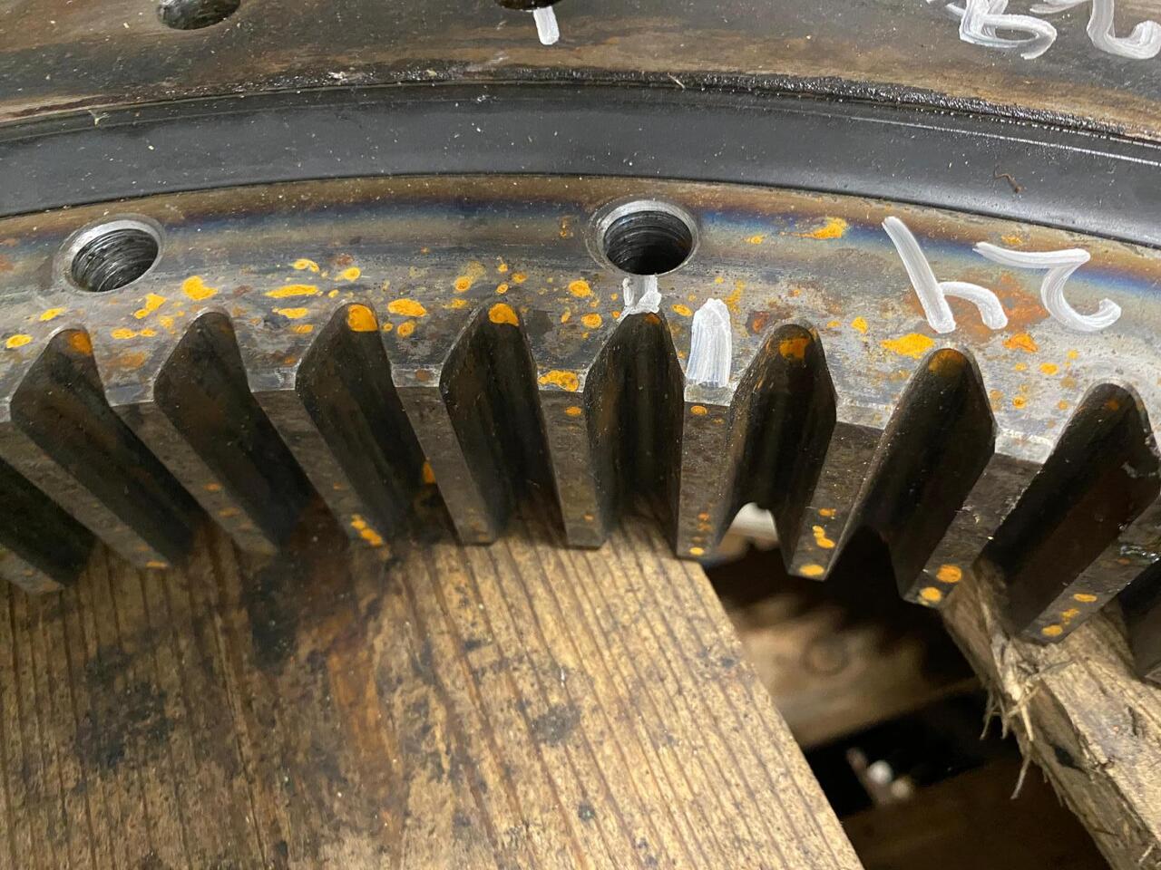 Hitachi ZX 50 - Slewing ring for Construction machinery: picture 4 Hitachi ZX 50 - Slewing ring for Construction machinery: picture 4
