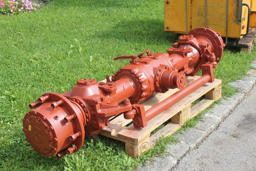 Hurth 272-69 - Axle and parts for Construction machinery: picture 1 Hurth 272-69 - Axle and parts for Construction machinery: picture 1