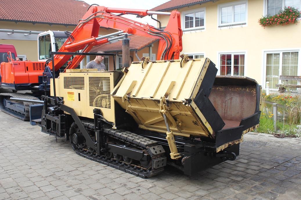 Ingersoll Rand - Asphalt paver: picture 2 Ingersoll Rand - Asphalt paver: picture 2