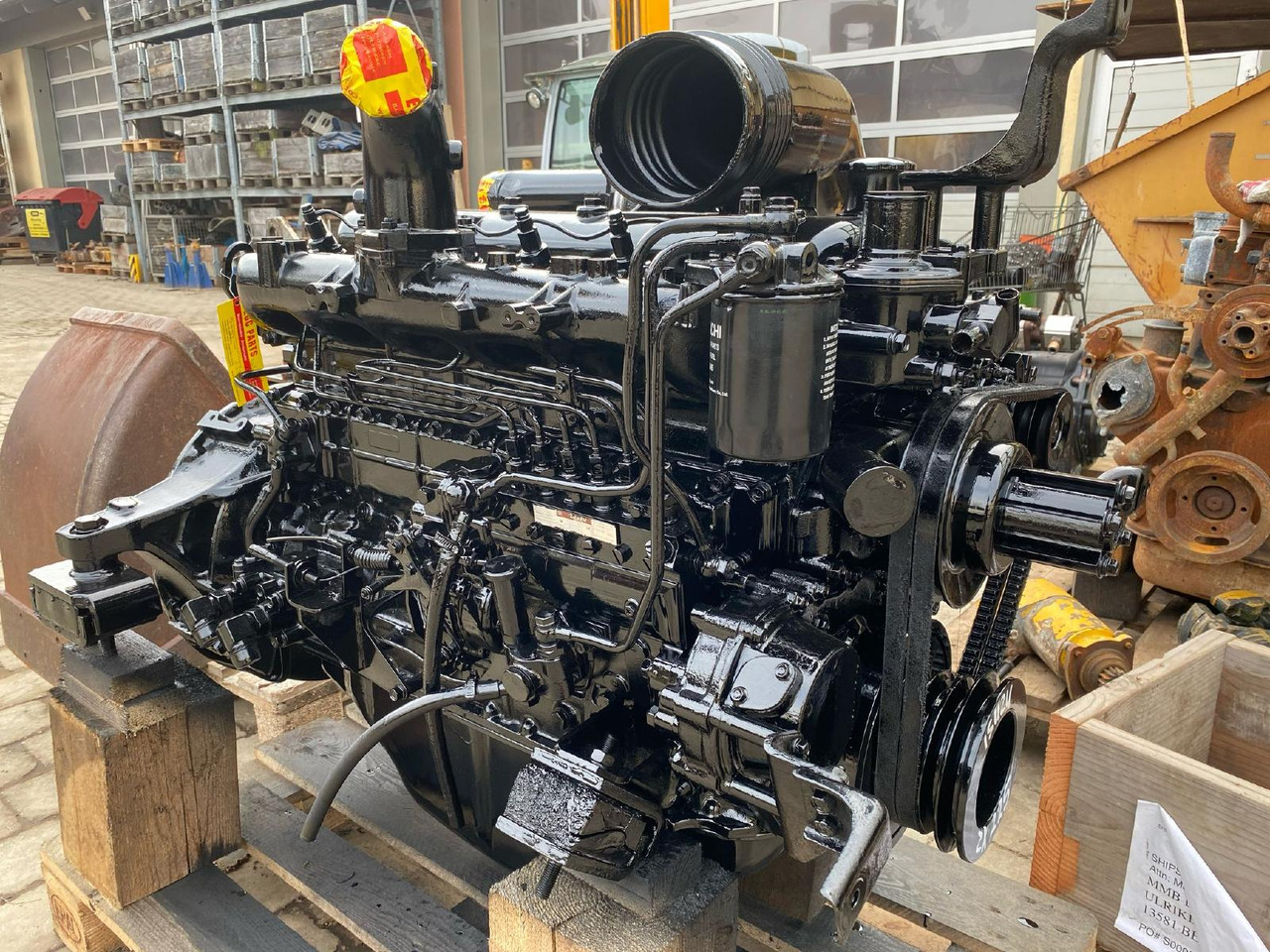 Isuzu aus ZX 225 - Engine for Construction machinery: picture 1 Isuzu aus ZX 225 - Engine for Construction machinery: picture 1