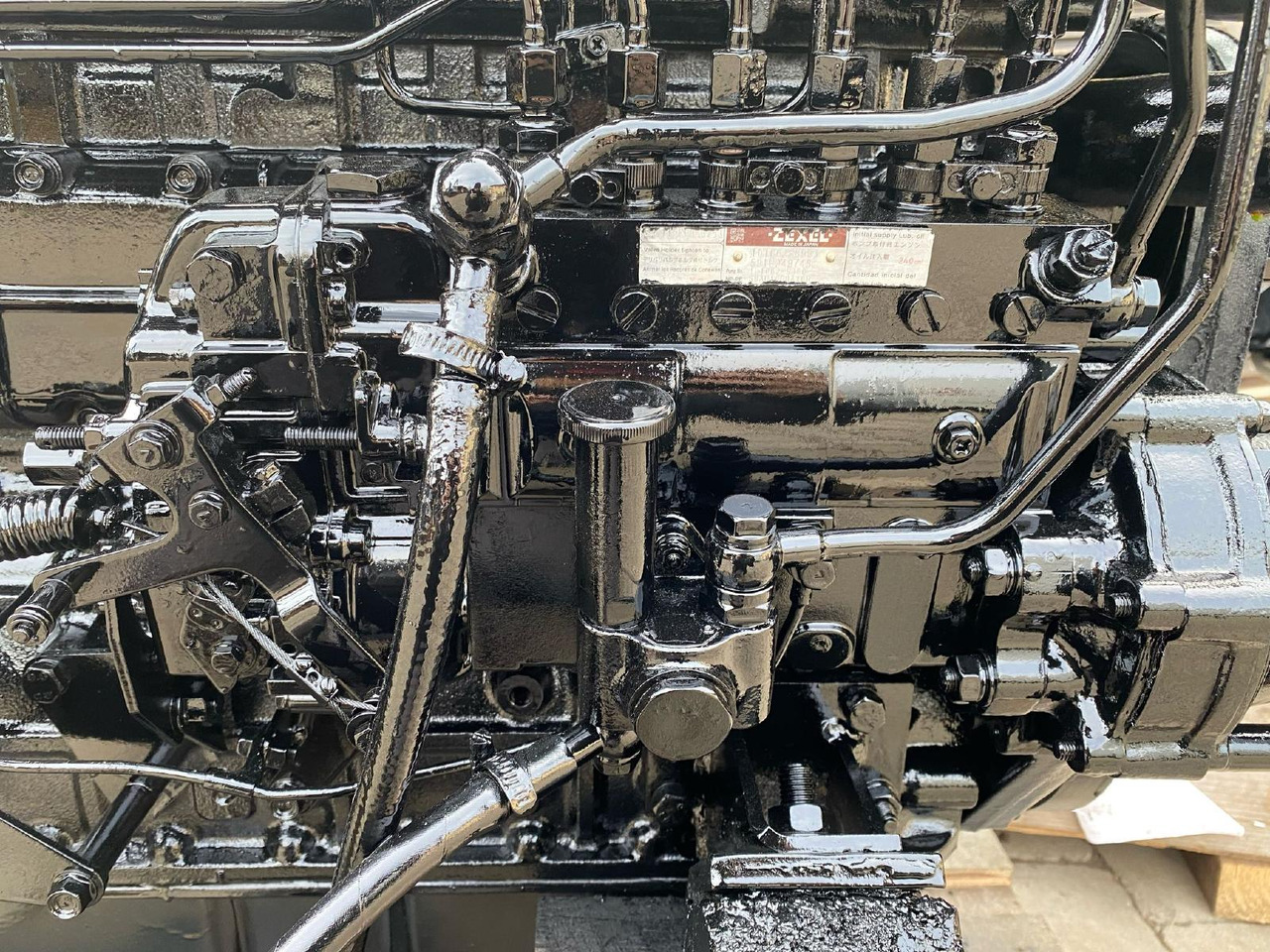 Isuzu aus ZX 225 - Engine for Construction machinery: picture 5 Isuzu aus ZX 225 - Engine for Construction machinery: picture 5