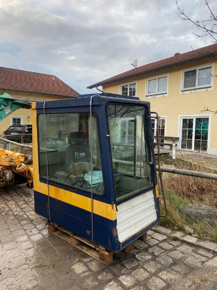 Komatsu PC 150 - Cab for Construction machinery: picture 2 Komatsu PC 150 - Cab for Construction machinery: picture 2