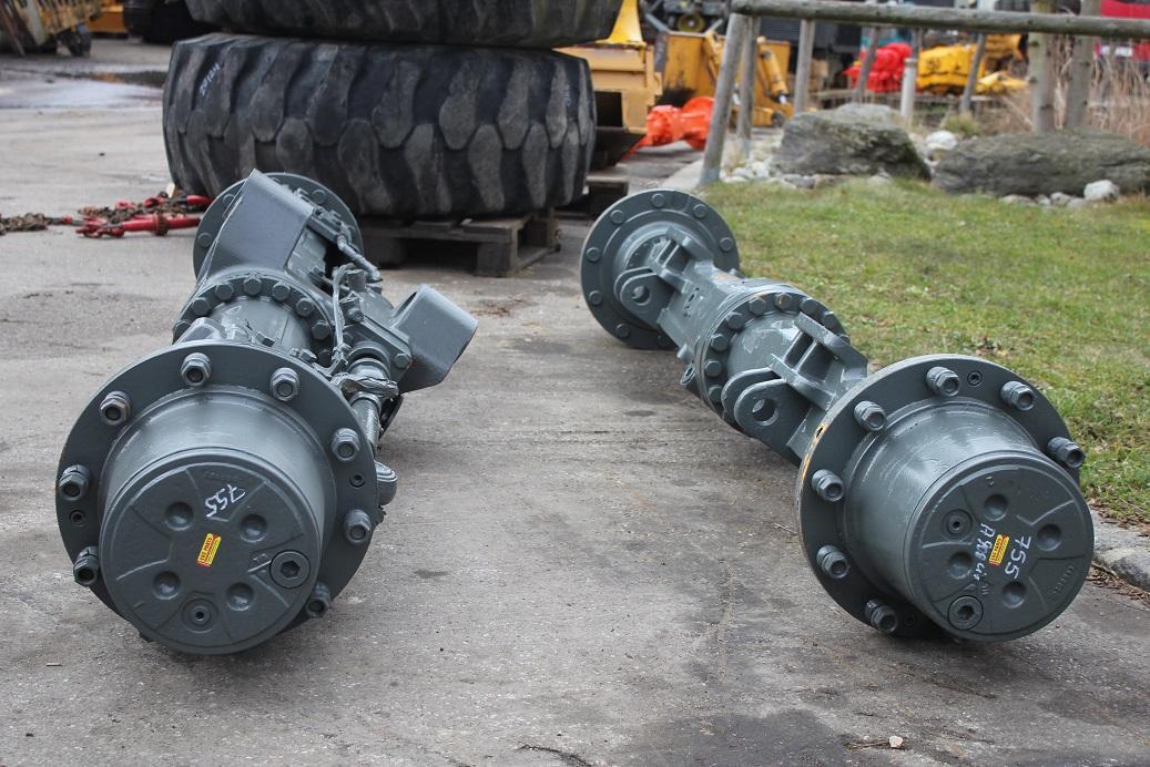 Liebherr A 900 LIT - Axle and parts for Construction machinery: picture 2 Liebherr A 900 LIT - Axle and parts for Construction machinery: picture 2