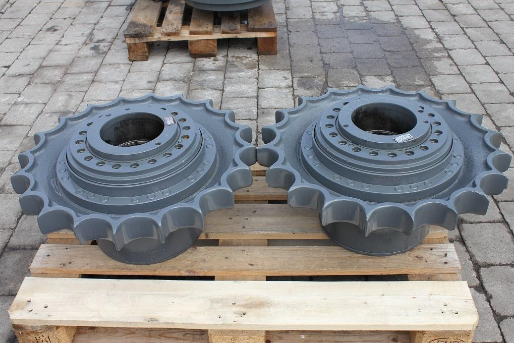 Liebherr FAT 350 aus LH R 924 - Final drive for Construction machinery: picture 2 Liebherr FAT 350 aus LH R 924 - Final drive for Construction machinery: picture 2
