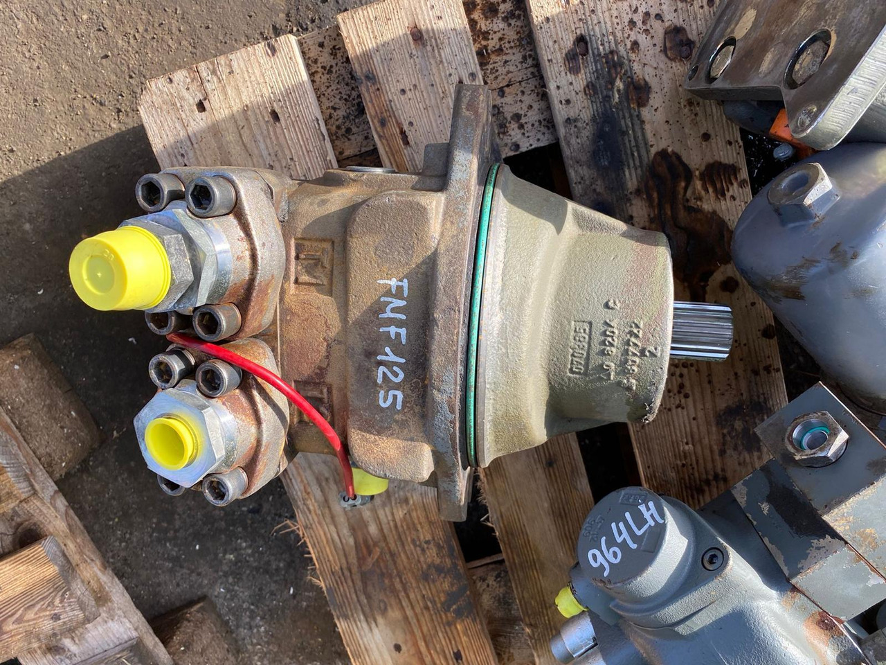 Liebherr FMF 125 aus R964 - Hydraulic motor for Construction machinery: picture 4 Liebherr FMF 125 aus R964 - Hydraulic motor for Construction machinery: picture 4