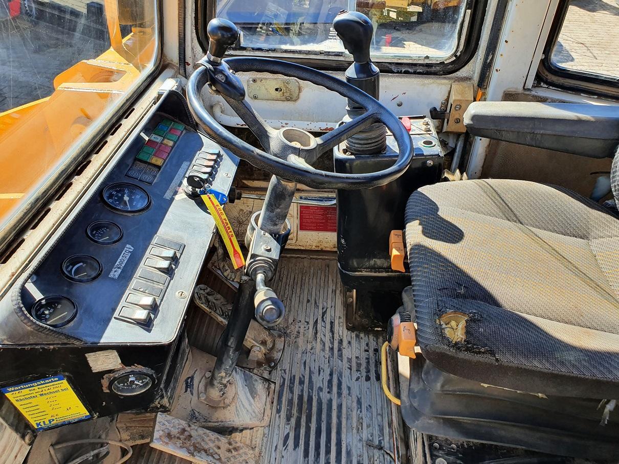 Liebherr L 521 - Wheel loader: picture 5 Liebherr L 521 - Wheel loader: picture 5