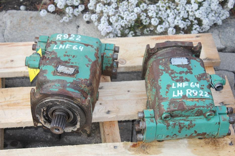 Liebherr LMF 64 aus R 922 LC - Final drive for Construction machinery: picture 4 Liebherr LMF 64 aus R 922 LC - Final drive for Construction machinery: picture 4