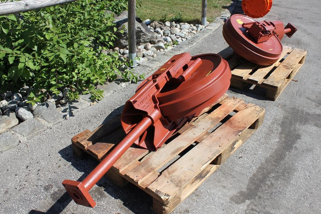 Liebherr LR 621 - Undercarriage parts for Construction machinery: picture 2 Liebherr LR 621 - Undercarriage parts for Construction machinery: picture 2