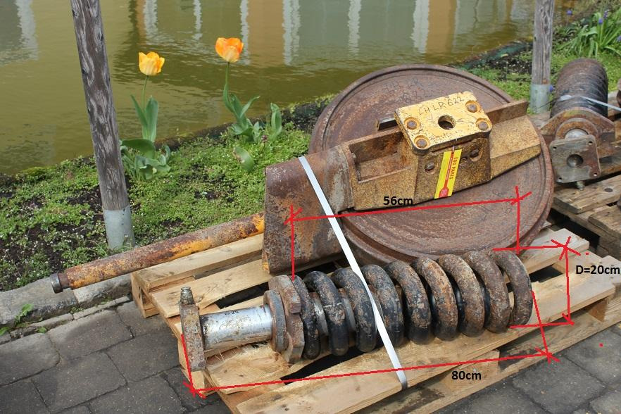 Liebherr LR 622 - Undercarriage parts for Construction machinery: picture 5 Liebherr LR 622 - Undercarriage parts for Construction machinery: picture 5