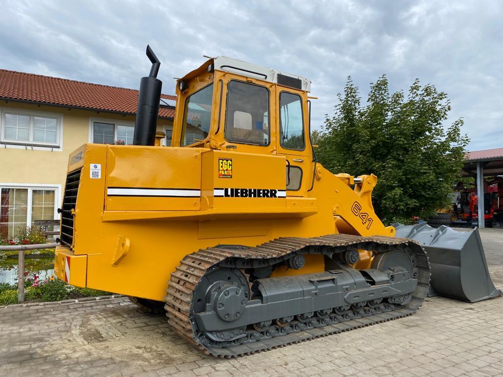 Liebherr LR 641 - Crawler loader: picture 4 Liebherr LR 641 - Crawler loader: picture 4