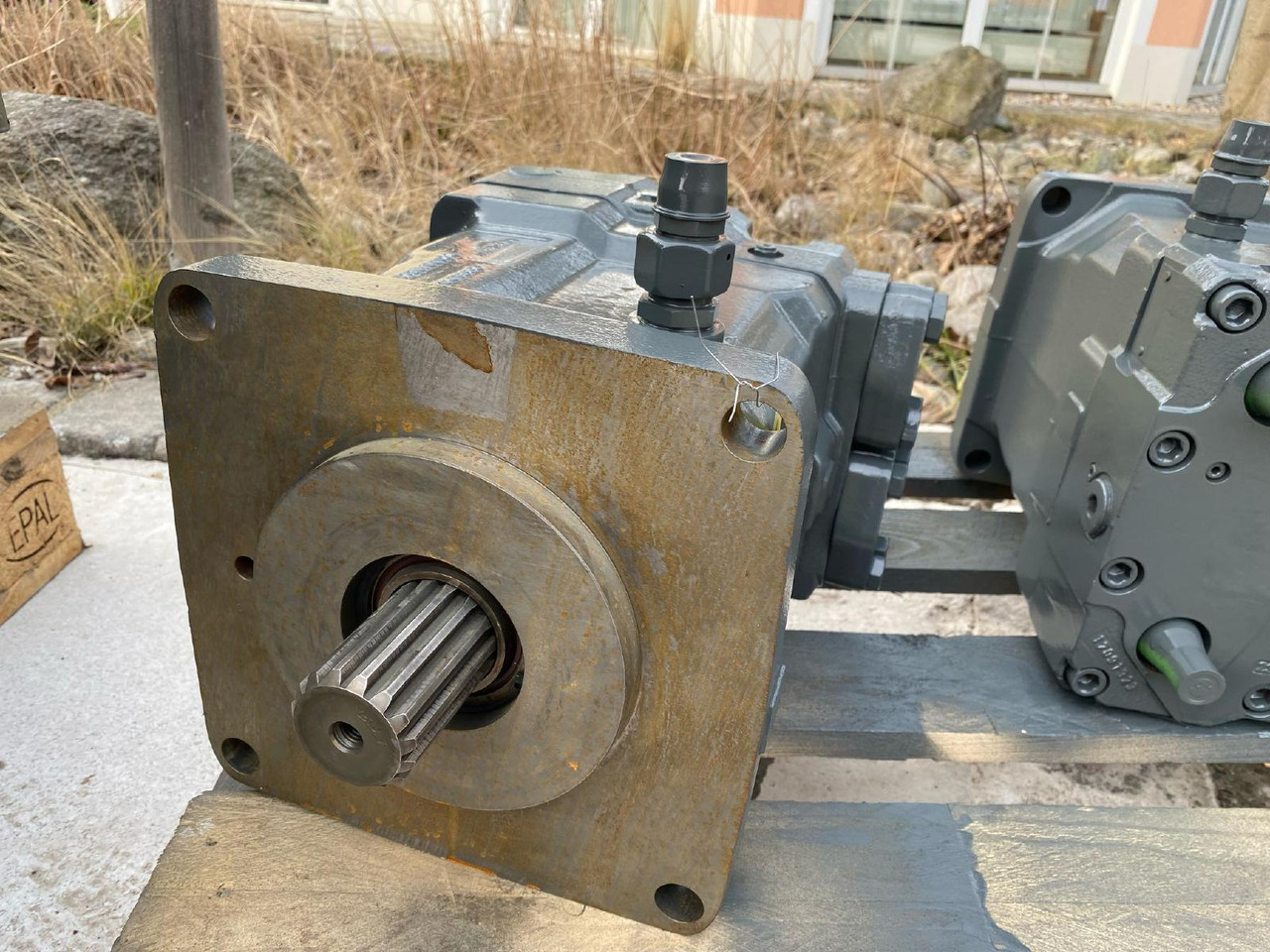 Final drive for Construction machinery Liebherr Linde HMV 210 aus PR 724: picture 6