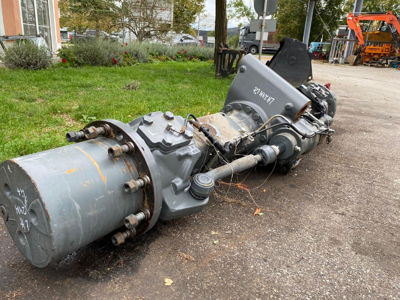 Liebherr MS 3070 MT 3070 aus LH24M LIT - Axle and parts for Construction machinery: picture 5 Liebherr MS 3070 MT 3070 aus LH24M LIT - Axle and parts for Construction machinery: picture 5