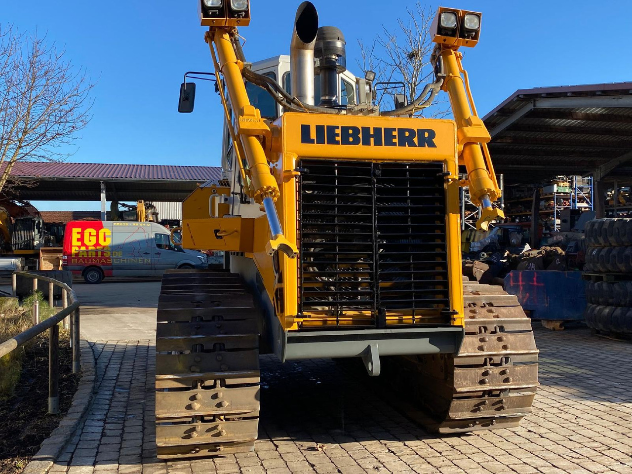 Liebherr PR 754 - Bulldozer: picture 5 Liebherr PR 754 - Bulldozer: picture 5