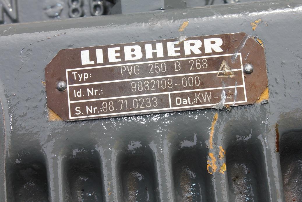 Liebherr PVG 250 aus LR 622 - Hydraulic pump for Construction machinery: picture 3 Liebherr PVG 250 aus LR 622 - Hydraulic pump for Construction machinery: picture 3