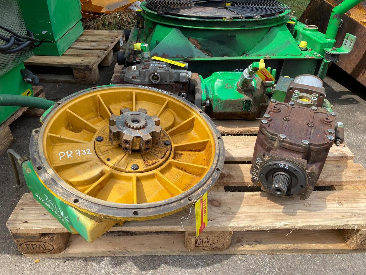 Liebherr PVG 350 aus PR 732 - Hydraulic pump for Construction machinery: picture 2 Liebherr PVG 350 aus PR 732 - Hydraulic pump for Construction machinery: picture 2