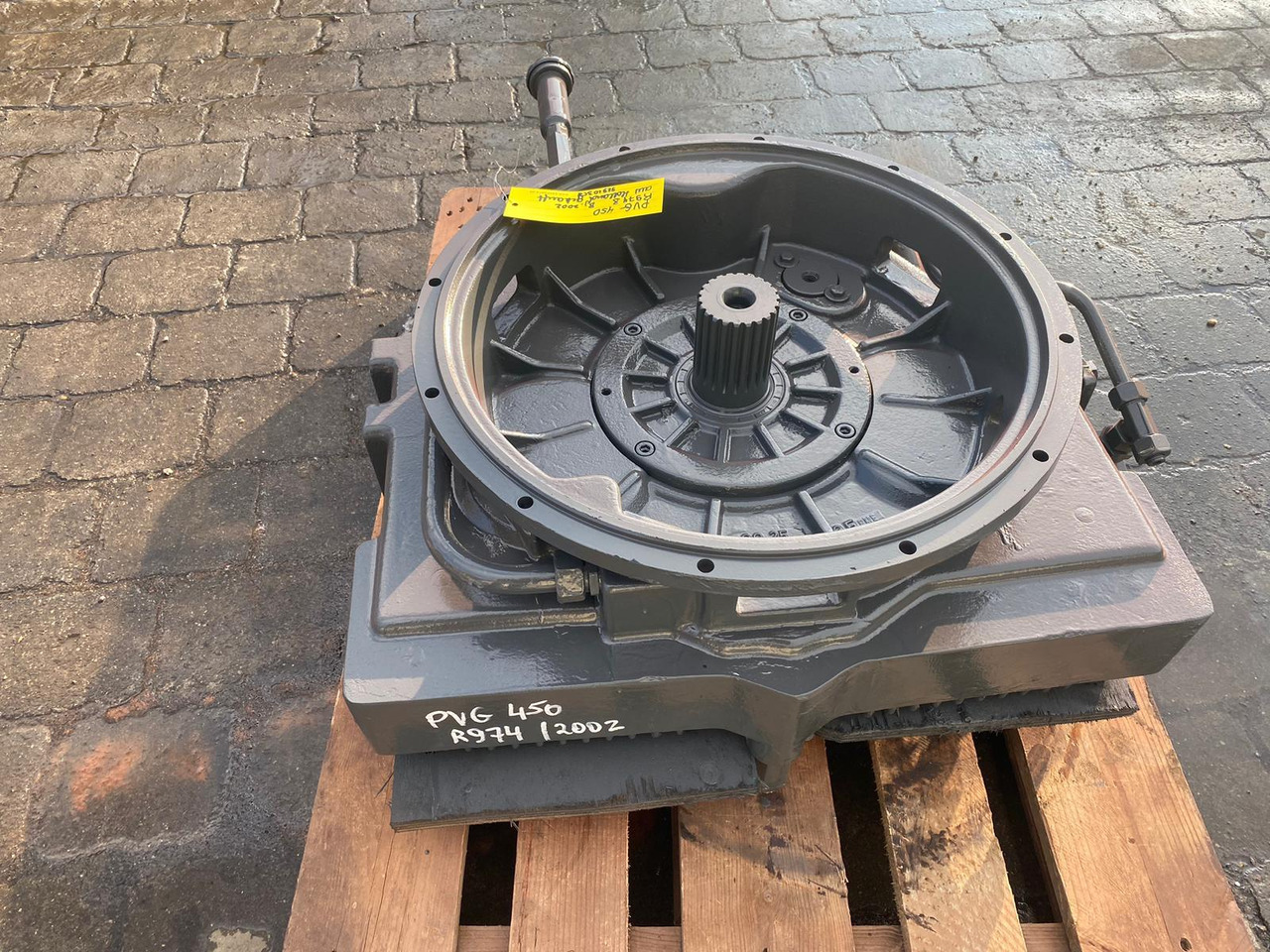 Liebherr PVG 450 aus LH R974LIT - Hydraulic pump for Construction machinery: picture 4 Liebherr PVG 450 aus LH R974LIT - Hydraulic pump for Construction machinery: picture 4