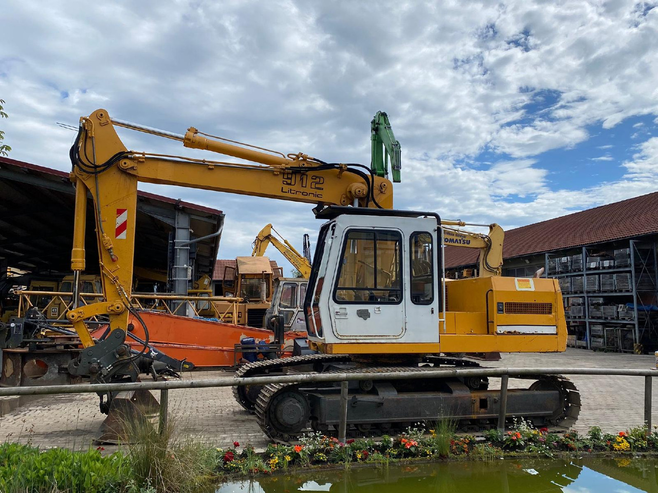 Liebherr R 912 LIT - Crawler excavator: picture 5 Liebherr R 912 LIT - Crawler excavator: picture 5
