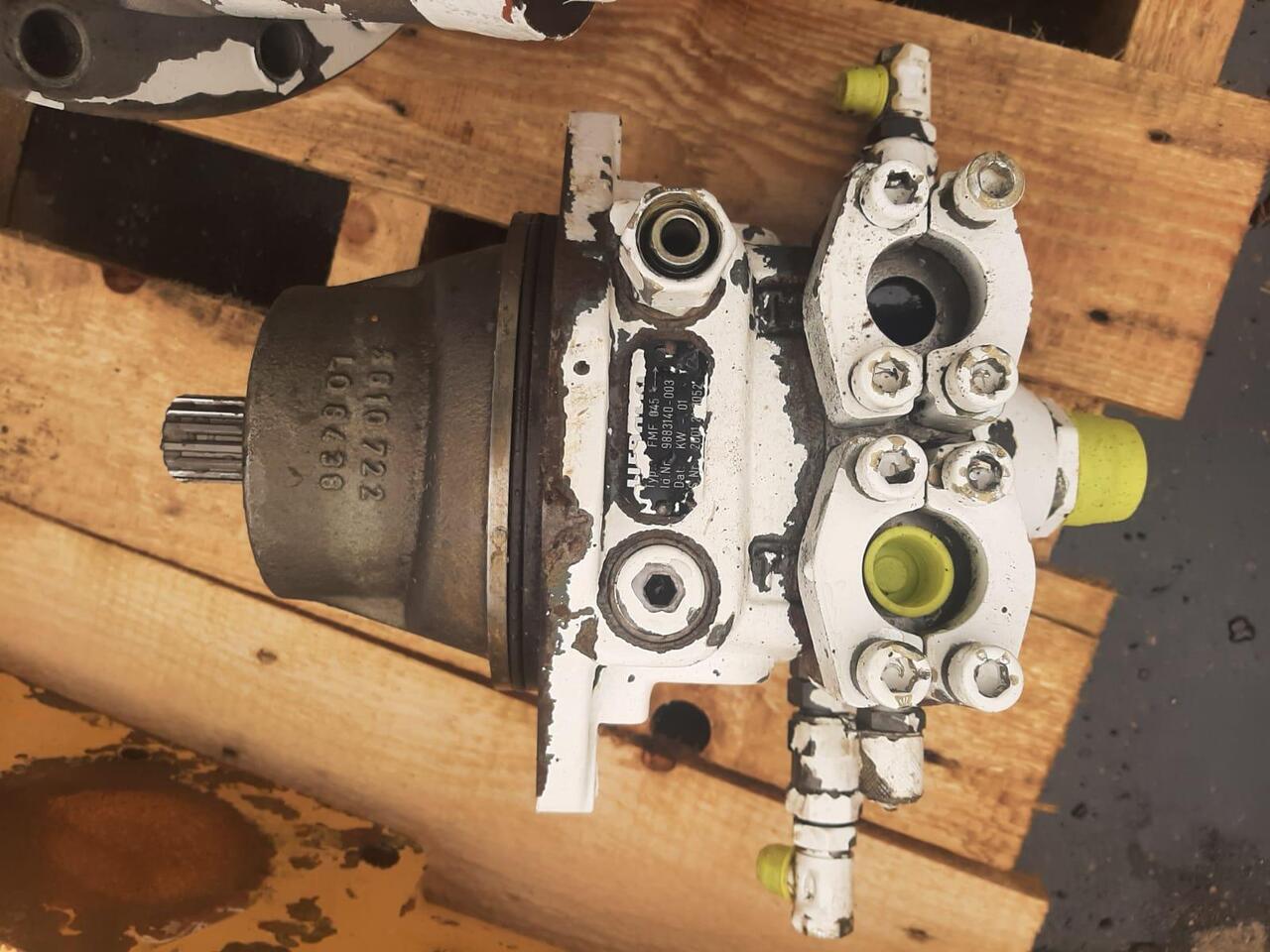 Swing motor for Construction machinery Liebherr SAT 225 / 220 aus A900B: picture 10