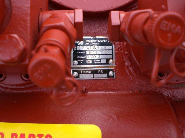 O&K MH-RH 3 - Hydraulic pump for Construction machinery: picture 4 O&K MH-RH 3 - Hydraulic pump for Construction machinery: picture 4