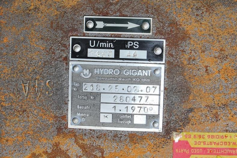 O&K RH- MH 4 - Hydraulic pump for Construction machinery: picture 5 O&K RH- MH 4 - Hydraulic pump for Construction machinery: picture 5