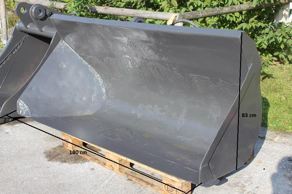 Schaeff SKL831/ ZL 6B - Loader bucket for Construction machinery: picture 4 Schaeff SKL831/ ZL 6B - Loader bucket for Construction machinery: picture 4