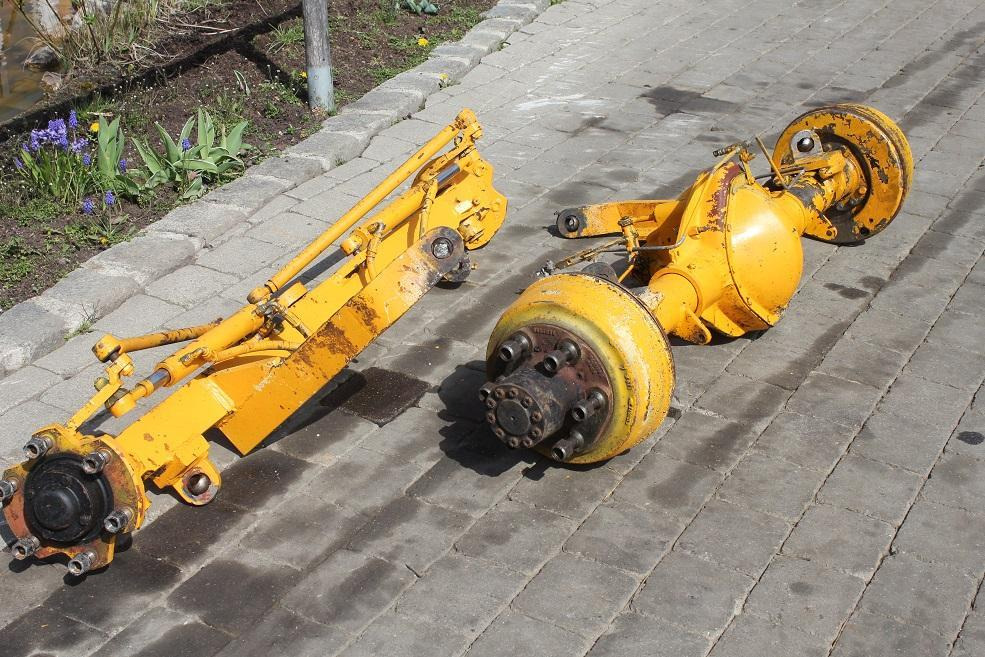 Stapler - Axle and parts for Construction machinery: picture 1 Stapler - Axle and parts for Construction machinery: picture 1