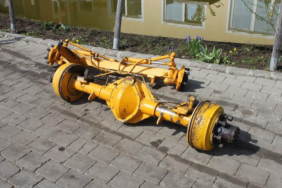 Stapler - Axle and parts for Construction machinery: picture 3 Stapler - Axle and parts for Construction machinery: picture 3