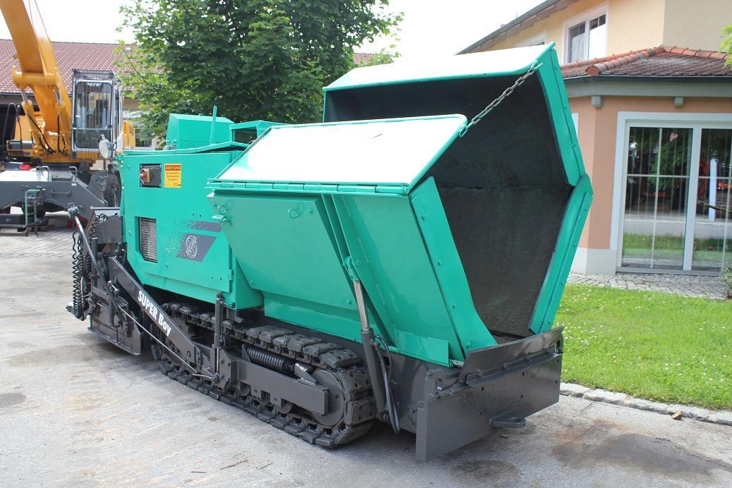 Vögele 6-90 Super Boy - Asphalt paver: picture 4 Vögele 6-90 Super Boy - Asphalt paver: picture 4
