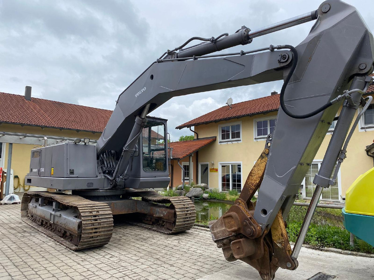 Volvo-Akermann EC 300 - Crawler excavator: picture 1 Volvo-Akermann EC 300 - Crawler excavator: picture 1