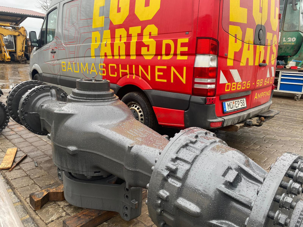 Volvo L220H - Axle and parts for Construction machinery: picture 5 Volvo L220H - Axle and parts for Construction machinery: picture 5