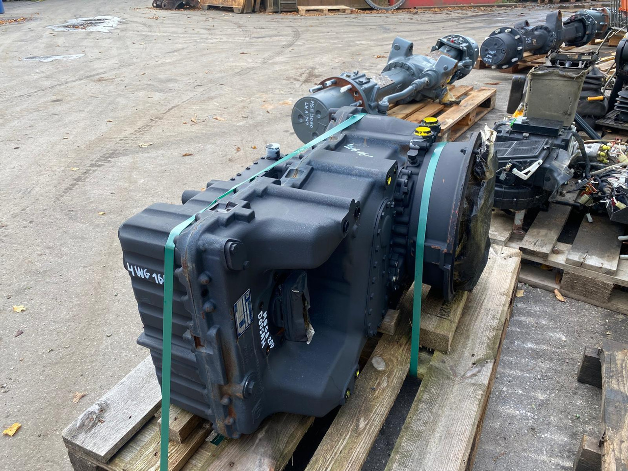 ZF 4 WG 160 - Gearbox for Construction machinery: picture 3 ZF 4 WG 160 - Gearbox for Construction machinery: picture 3