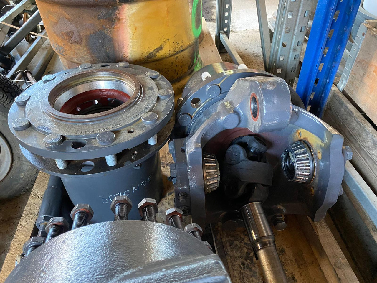 New Axle and parts for Construction machinery ZF MS E 3070 II: picture 8 New Axle and parts for Construction machinery ZF MS E 3070 II: picture 8