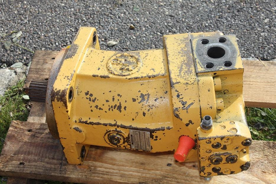 Zeppelin Hydromatik A6VM160 - Final drive for Construction machinery: picture 2 Zeppelin Hydromatik A6VM160 - Final drive for Construction machinery: picture 2