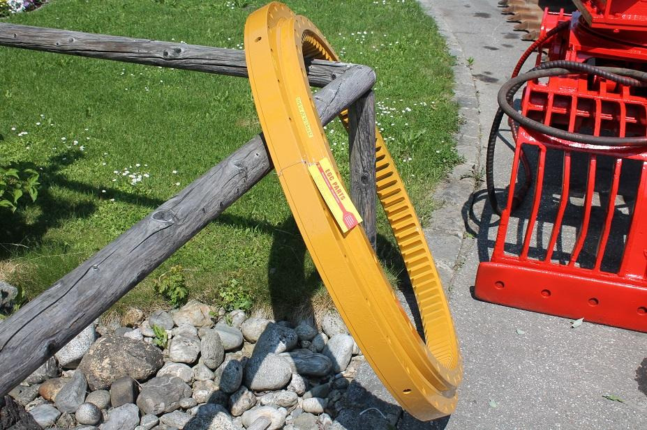 Zeppelin ZM 15 - Slewing ring for Construction machinery: picture 3 Zeppelin ZM 15 - Slewing ring for Construction machinery: picture 3