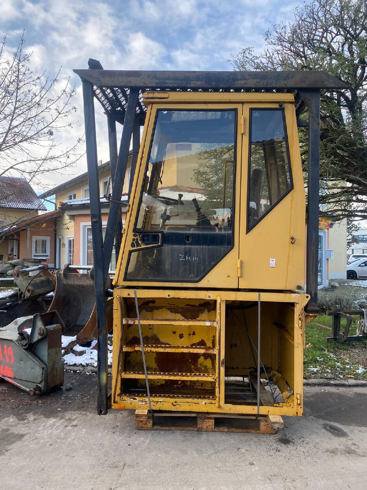 Zeppelin ZM 19 Sennebogen - Cab for Construction machinery: picture 1 Zeppelin ZM 19 Sennebogen - Cab for Construction machinery: picture 1