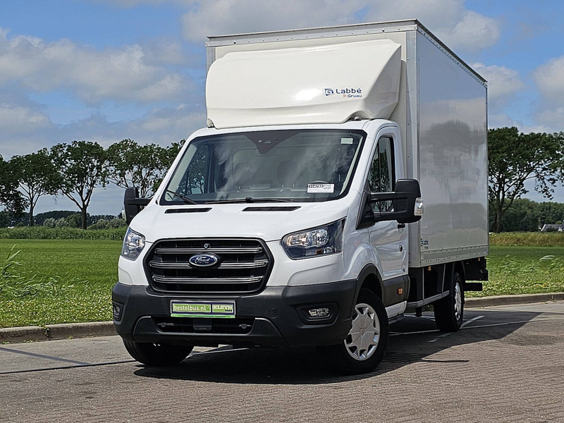 Ford Transit 2.0 Bakwagen Laadklep! - Closed box van: picture 1 Ford Transit 2.0 Bakwagen Laadklep! - Closed box van: picture 1