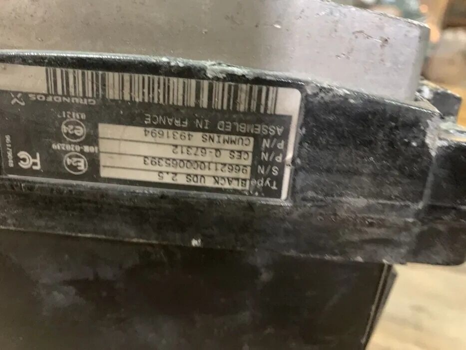 Cummins 4931694 DAF LF CF - Muffler/ Exhaust system for Truck: picture 2 Cummins 4931694 DAF LF CF - Muffler/ Exhaust system for Truck: picture 2