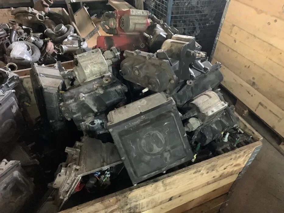 Cummins 4931694 DAF LF CF - Muffler/ Exhaust system for Truck: picture 5 Cummins 4931694 DAF LF CF - Muffler/ Exhaust system for Truck: picture 5