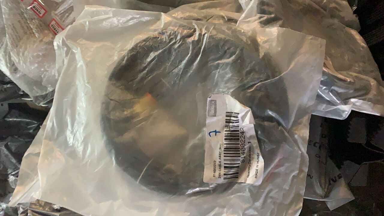 New Brake line/ Hose for Truck Haldex elektryczny EBS 24V 4m: picture 8