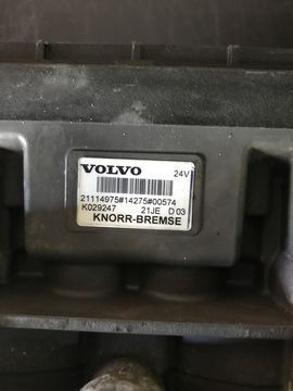 Knorr-Bremse oryginał demontaż 21114975 Volvo FH4 truck - Brake valve for Truck: picture 3 Knorr-Bremse oryginał demontaż 21114975 Volvo FH4 truck - Brake valve for Truck: picture 3
