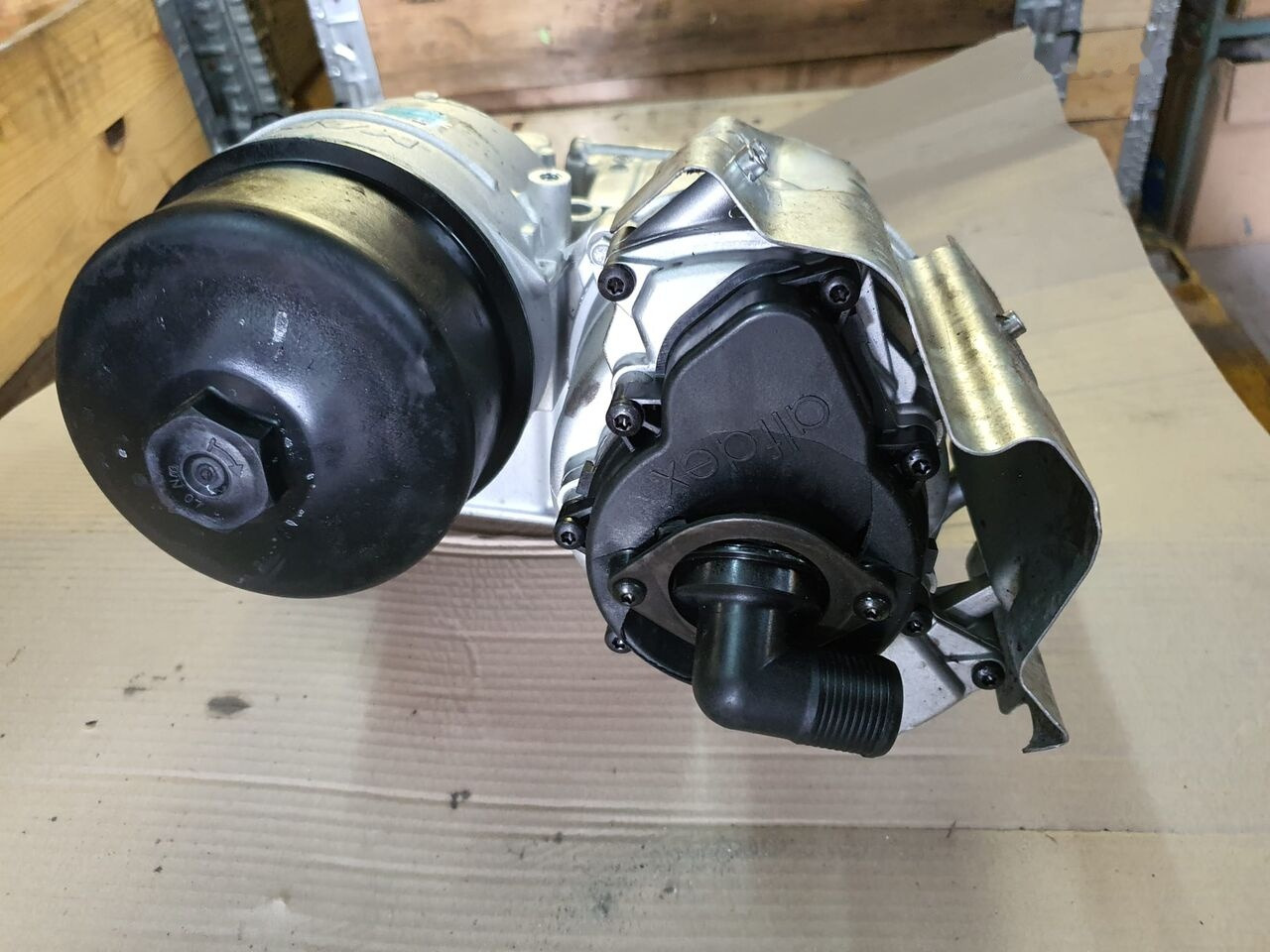 Mann-Filter MAN EURO 6 TGA TGX MAN TGX / TGS Euro 6 truck - Oil filter for Truck: picture 3 Mann-Filter MAN EURO 6 TGA TGX MAN TGX / TGS Euro 6 truck - Oil filter for Truck: picture 3