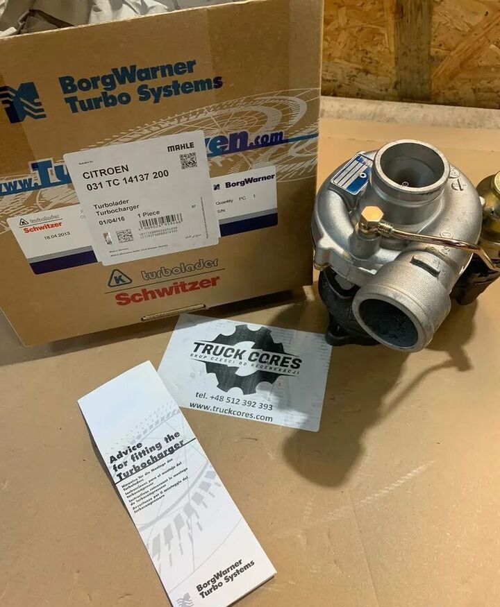 Nowa Turbosprężarka K14 53149887015 KKK FIAT DUCATO 66kW/90KM TD 53149887015 for car - Turbo for Car: picture 1 Nowa Turbosprężarka K14 53149887015 KKK FIAT DUCATO 66kW/90KM TD 53149887015 for car - Turbo for Car: picture 1