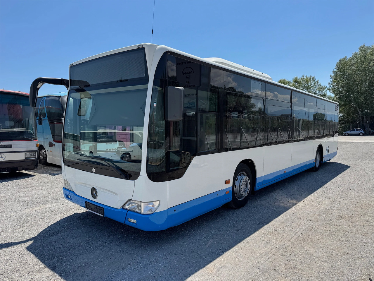 MERCEDES-BENZ CITARO (2011) - City bus: picture 3 MERCEDES-BENZ CITARO (2011) - City bus: picture 3