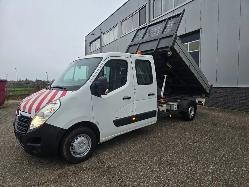 Opel Movano R3500 ***only 39000km***3 sided tipper - Tipper van, Combi van: picture 4 Opel Movano R3500 ***only 39000km***3 sided tipper - Tipper van, Combi van: picture 4