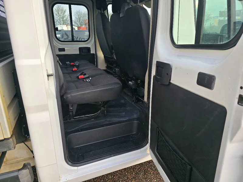 Peugeot Boxer 165 HP Laadbak hoogte Instelbaar - Open body delivery van, Combi van: picture 4 Peugeot Boxer 165 HP Laadbak hoogte Instelbaar - Open body delivery van, Combi van: picture 4