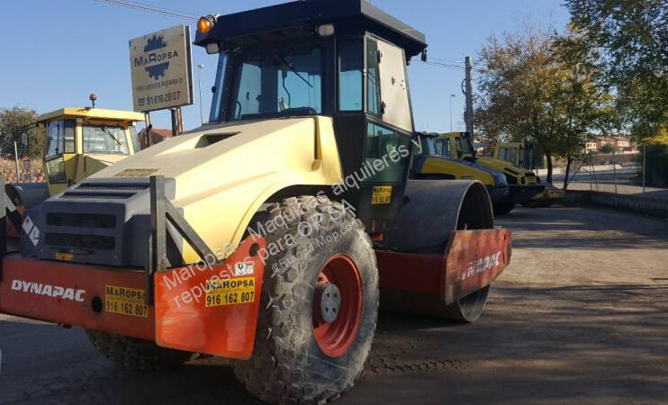 Dynapac CA252D - Compactor: picture 1 Dynapac CA252D - Compactor: picture 1