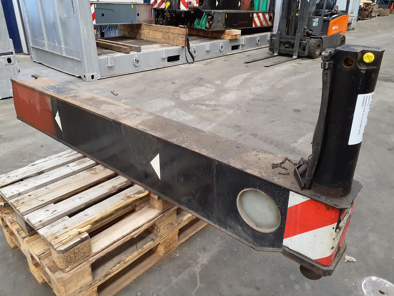 Compact truck CT-2 outrigger beam complete - Suspension for Mobile crane: picture 1 Compact truck CT-2 outrigger beam complete - Suspension for Mobile crane: picture 1