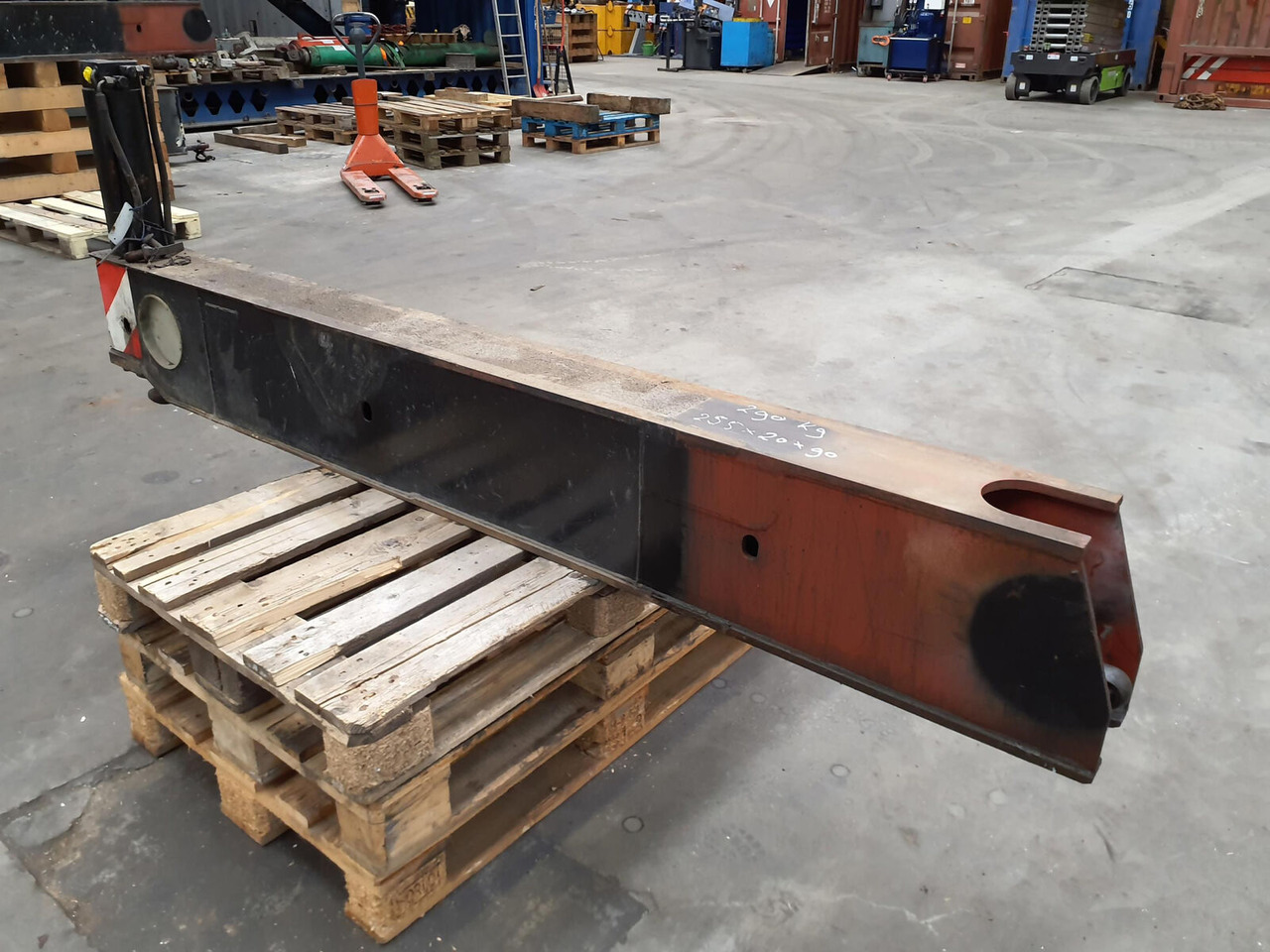 Compact truck CT-2 outrigger beam complete - Suspension for Mobile crane: picture 4 Compact truck CT-2 outrigger beam complete - Suspension for Mobile crane: picture 4