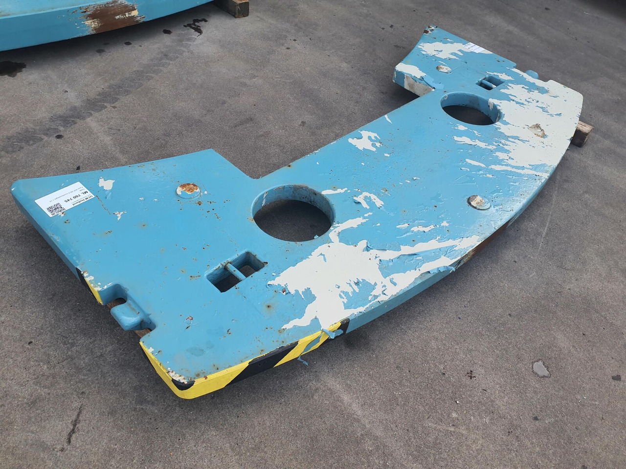 FAUN ATF 60-3 counterweight 1.1T - Counterweight for Mobile crane: picture 2 FAUN ATF 60-3 counterweight 1.1T - Counterweight for Mobile crane: picture 2
