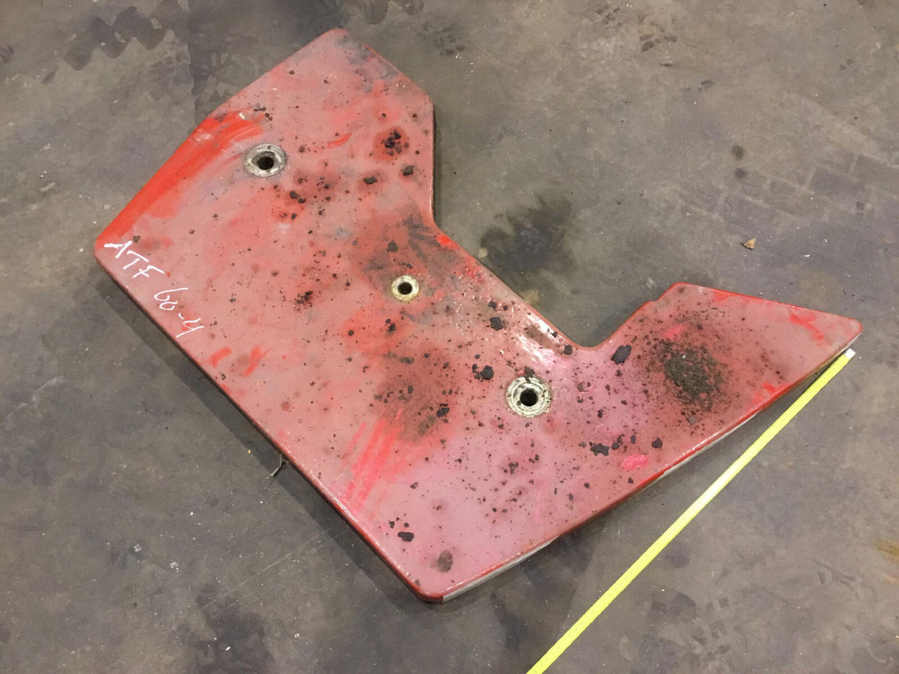 FAUN ATF 60-4 counterweight 0,16 ton - Counterweight for Mobile crane: picture 1 FAUN ATF 60-4 counterweight 0,16 ton - Counterweight for Mobile crane: picture 1